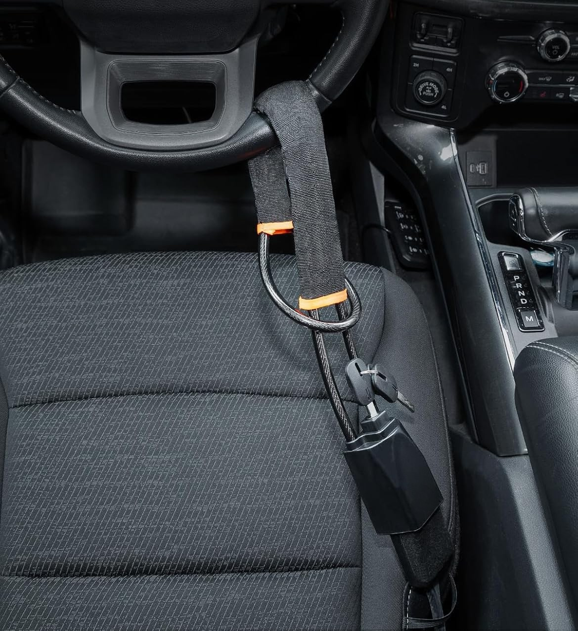 Car Steering Wheel Lock